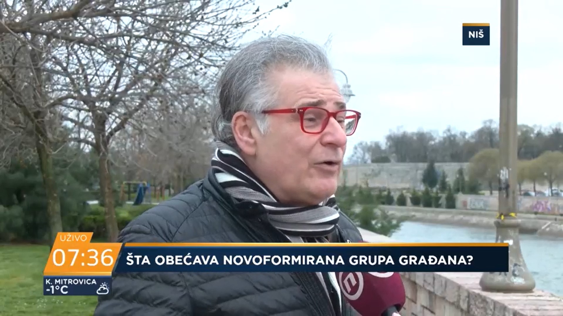 Dr Milić izlazi na lokalne izbore: Šta obećava novoformirana grupa građana u Nišu?