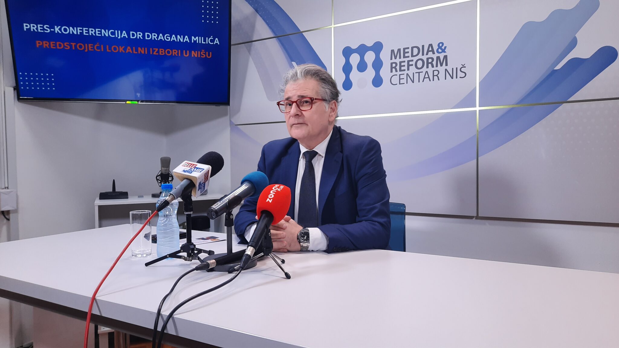 Grupa Građana “Dr Dragan Milić” prikuplja potpise za izlazak na Opštinske izbore