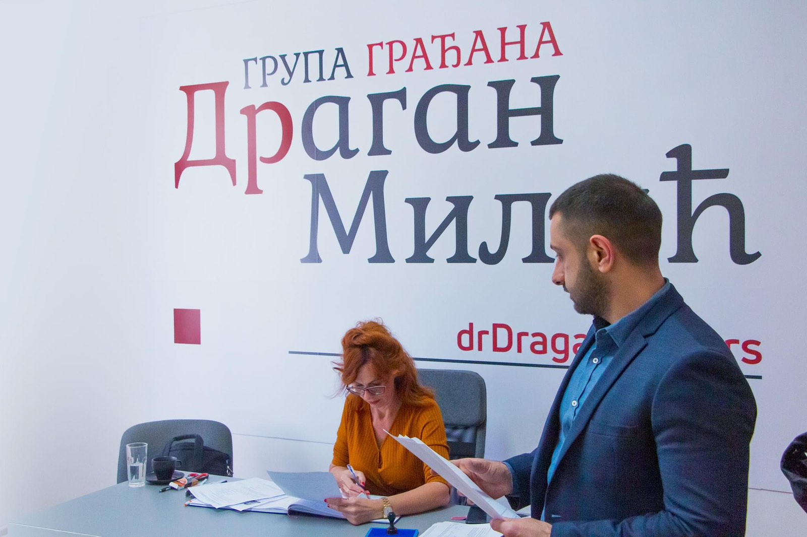 Grupa Građana Dr Dragan Milić prikuplja potpise za predstojeće izbore