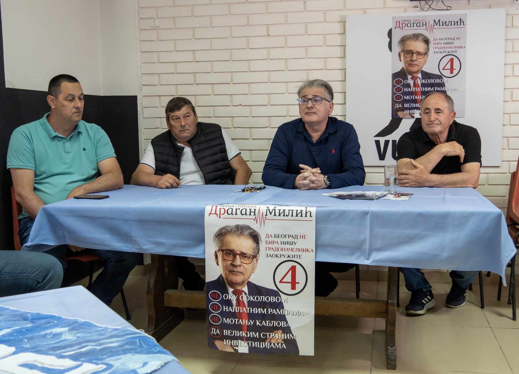 “Niste građani drugog reda” – poručio doktor Milić žiteljima niških sela