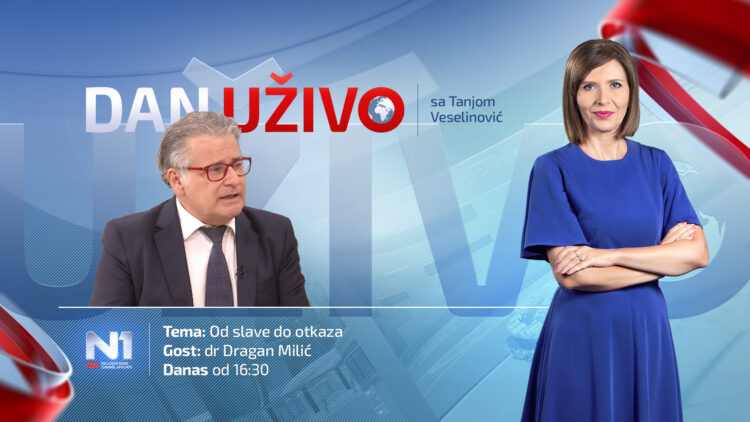 Dan uživo N1: Kako je lekar Dragan Milić od heroja postao plagijator