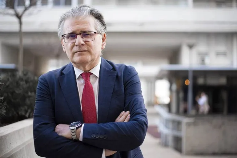 Nikada nisam bio protiv privatne prakse, nego protiv zloupotrebe privatne prakse, kaže dr. Dragan Milić (Lenka Pavlović / Vreme - Ustupljeno Al Jazeeri)
