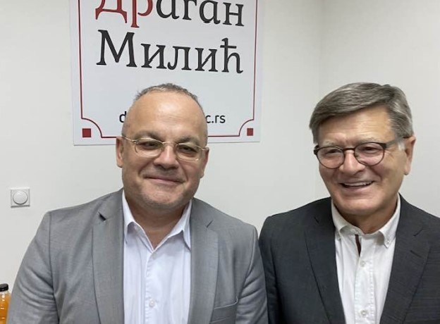 Milić: Niš ima ljude koji mogu doneti napredak