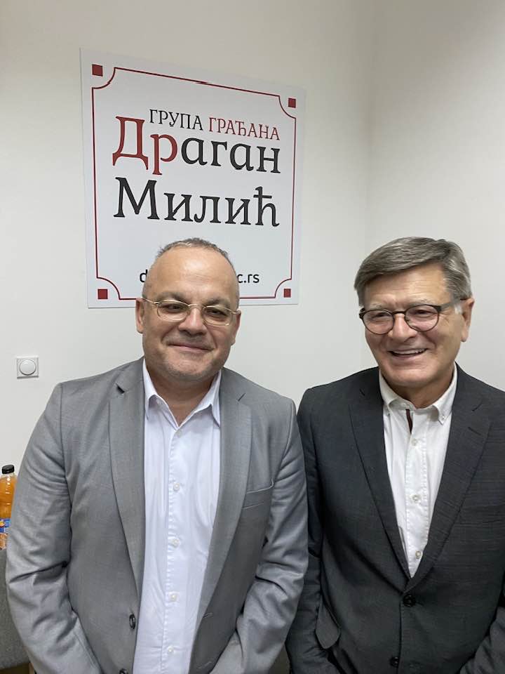 Profesor Predrag Cvetković: “Niš ima ljude koji mogu doneti napredak”