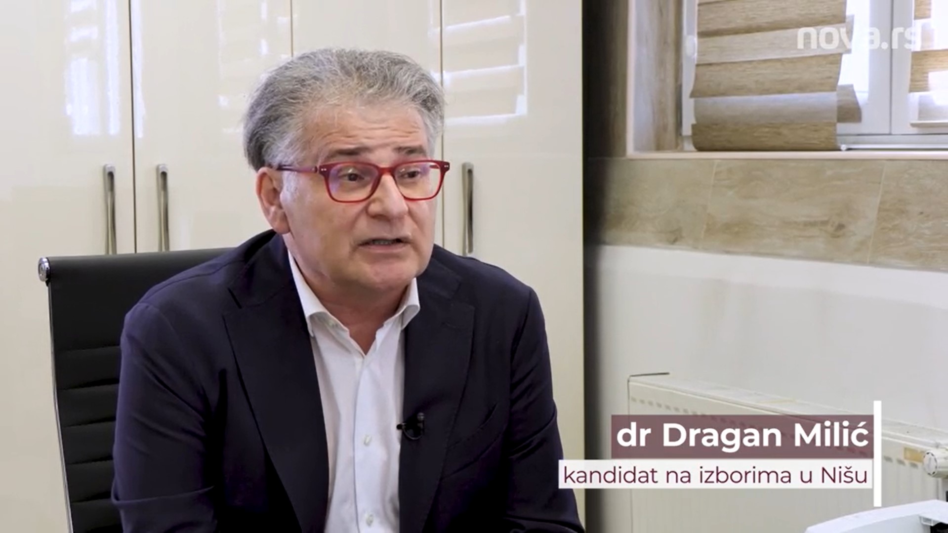 INTERVJU Dragan Milić: Odbranićemo izbornu volju građana, ali ja neću biti gradonačelnik Niša