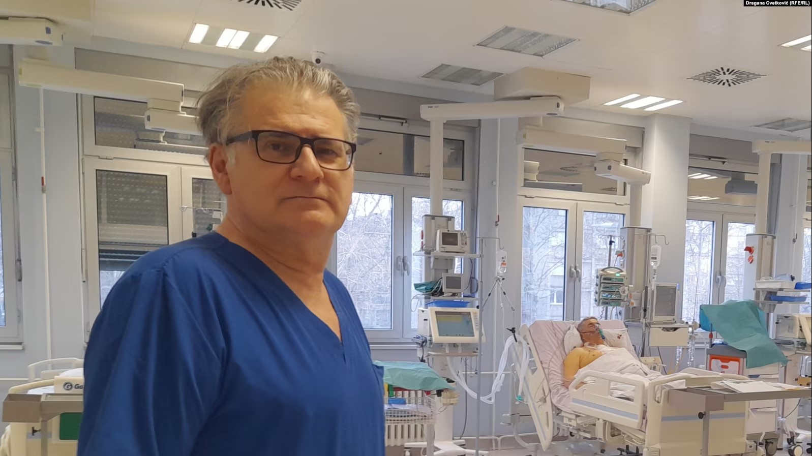 Dragan Milić, kardiohirurg takmac naprednjaka u Nišu
