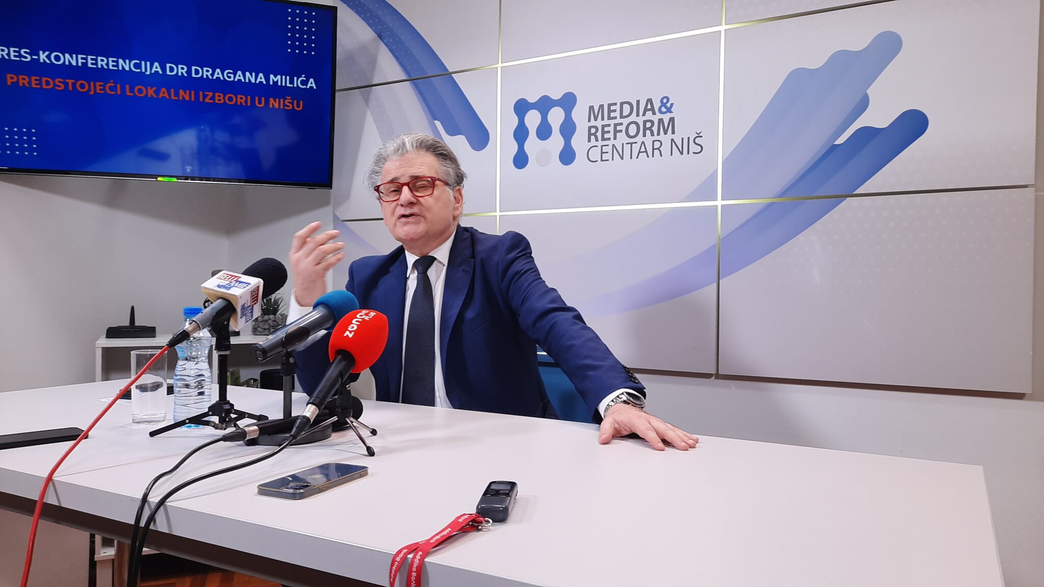 Dr Dragan Milić, direktor Kardiohirurgije u UKC Niš; Foto: Niške Vesti